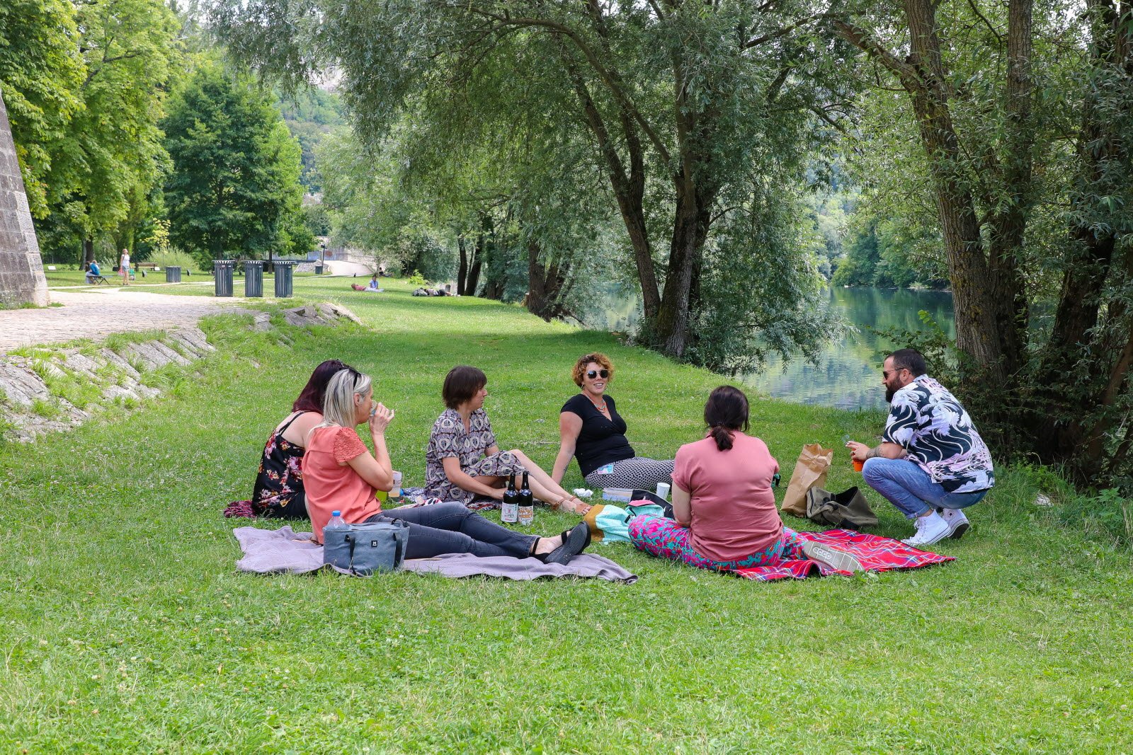 🌳 물역 공원 (파르크 드 라 갸흐 도)